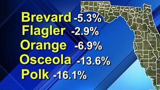 Floridas crime rate drops [upl. by Aidnama530]