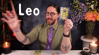 LEO  “SHOCKING WHERE WILL YOU BE ONE YEAR FROM NOW” Tarot Reading ASMR [upl. by Addiego]