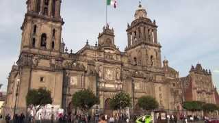 Catedral Metropolitana de la Asunción de María  Ciudad de México [upl. by Saberhagen]