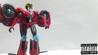 Transformers Cyberverse Windblade Review en español [upl. by Ritz]