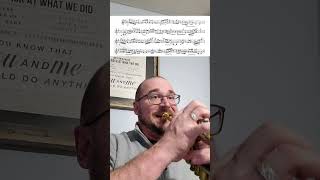 Etude no 1 by Marcel Bitsch trumpet trumpetplayer intheshed practice etude bitsch [upl. by Goody]