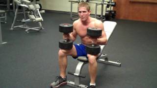 My Tricks Dumbbell Incline Chest Press [upl. by Amitie]