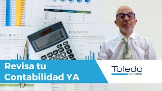 Revisa tu Contabilidad YA 💣 [upl. by Ynhoj]