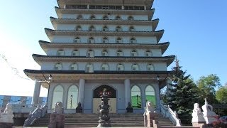 Ontario  3 of 5  Ten Thousand Buddhas Sarira Stupa Temple [upl. by Acilgna]