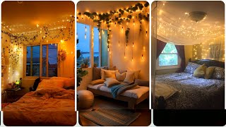 Fairy Lights Bedroom Decor Ideas for a Cozy and Romantic Atmosphere [upl. by Melisa601]