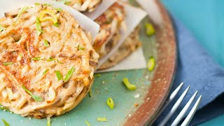 Recette  Rösti de topinambour [upl. by Adlog266]