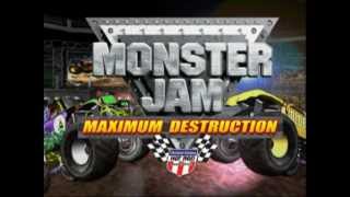 Monster Jam Maximum Destruction PS2 Gameplay [upl. by Tham]