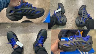 Adidas ADIFOM CLIMACOOL SHOES blackblue fit test and unboxing adidas adifomclimacool shoes [upl. by Ail903]