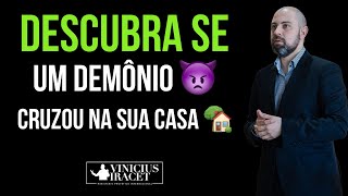 DESCUBRA SE UM demônio 😈 espirito CRUZOU OU ESTÁ NA SUA CASA  ATAQUE ESPIRITUAL [upl. by Tomchay649]