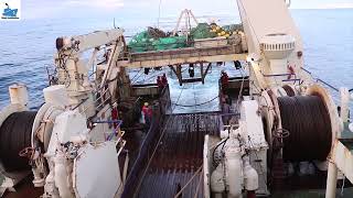 Inside trawler fishing vessel [upl. by Tingey]