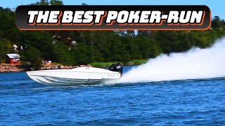 Åland Poker Run 2021 Rare Powerboats [upl. by Youngman]