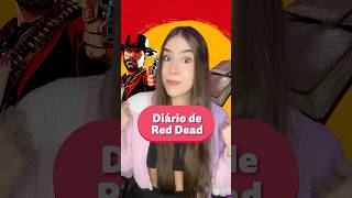 Ela RECRIOU o diário de Red Dead Redemption 2 🤯 reddeadredemption rdr2 jogamombo [upl. by Ahsiym]