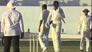 Cricket West Indies vs England 24th February to the 1st March 1990 [upl. by Dlonyar]