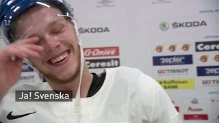 Här avslöjar tidigare sskforwarden Pastrnak sin favorit i Tre Kronor  TV4 Sport [upl. by Shererd]