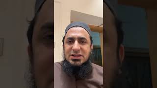 Asim Jameel Death Son of Molana Tariq Jamil by Molana Yousaf Jamil [upl. by Eilram707]