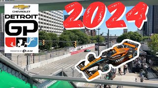 DETROIT GRAND PRIX 2024  INDYCAR  Highlights [upl. by Tally]