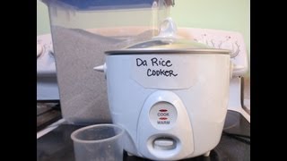 How to cook RICE in DA RICE COOKER [upl. by Gelhar]