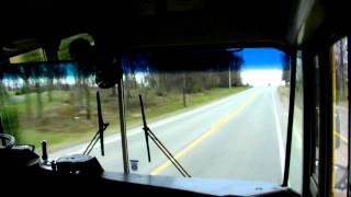 Driving Bus 3 to Pathfinders [upl. by Nylegna641]