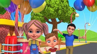 Gubbare Wala Rhyme  Hindi Nursery Rhymes  Little Tree House India [upl. by Klina]