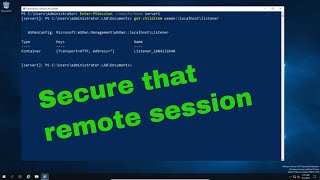 How to use powershell remoting over https [upl. by Attevroc]