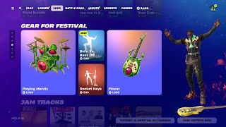 NEW Burn Ya Bass Off Emote  Fortnite Item Shop 5232024 [upl. by Dorella]