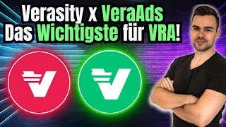 Verasity x VeraAds  Wenn das passiert dann knallts VRA Preis Preisprognose [upl. by Hacceber]