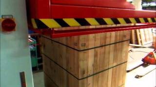 Transpak TP703H Horizontal Pallet Strapping Machine By Trio Packagingwmv [upl. by Anreval41]