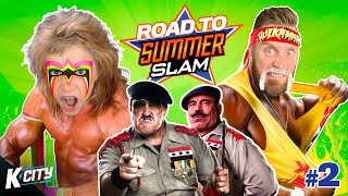 Ultimate Challenge Road to SummerSlam in WWE 2k20 Level 2 KCITY GAMING [upl. by Ella]