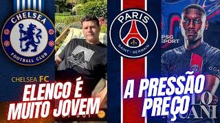 POCHETTINO FALA O OBVIO DO CHELSEA E A PRESSÃO DO PREÇO EM KOLO MUANI NO PSG [upl. by Anits609]