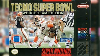 Tecmo Super Bowl  Cincinnati Bengals vs San Francisco 49ers Super Bowl XXVIII [upl. by Ylime]