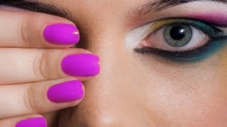 How to Apply Nail Polish like a Pro  Manicure Tutorials [upl. by Baudin]