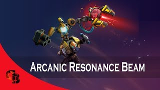 Dota 2 Store  Tinker  Arcanic Resonance Beam Immortal [upl. by Acimak]