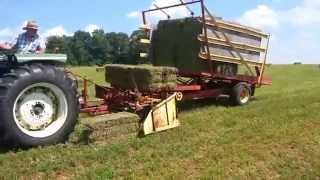 New Holland Bale Wagon [upl. by Tish375]