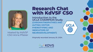 KdVS Chat with CSO CHAMPION Study [upl. by Cinelli]