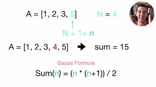 PermMissingElem Codility Lesson 3  Python [upl. by Ailimat]