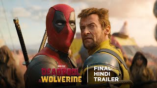 Deadpool amp Wolverine  Final Hindi Trailer  In Cinemas July 26 [upl. by Drofnas]