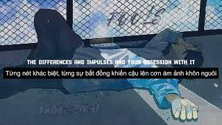 ↬ VIETSUB amp LYRICS ▻ FOOLS  TROYE SIVAN [upl. by Eimmaj]