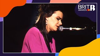 Beverley Craven  Promise Me Live at The BRITs 1992 [upl. by Petie]