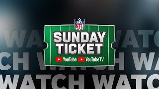 How to Watch NFL Sunday Ticket Games on YouTube  US Only [upl. by Westbrooke177]