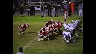 1989 Carpinteria High School Football vs Tehachapi CIF Division 9 Championship game final 7 minutes [upl. by Awuhsoj]