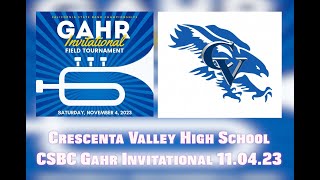 Crescenta Valley HS 4K CSBC Gahr Invitational 110523 [upl. by Borszcz]