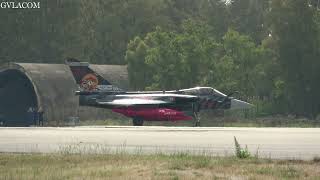 NATO Tiger Meet 2022 Arme de lair Rafale [upl. by Ancier]