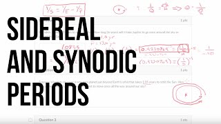 Sidereal and Synodic Periods [upl. by Wanda]