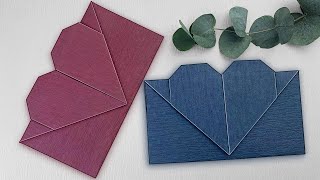 Origami Gift Wrapping  A4紙摺紙信封教學長方形 [upl. by Annamaria]