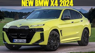 20242025 First Look BMW X4  New Generation [upl. by Nonnelg481]