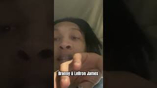 Bronny amp LeBron James NBA Drafted [upl. by Sidran798]