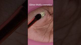 how to apply pressed glitter eyeshadow 👸 shorts shortsvideo shortsviral shortsfeed [upl. by Macfarlane]