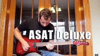 GampL ASAT Deluxe  Guitar Jam [upl. by Uird]