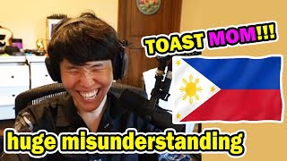 Toast Learned this Hilarious thing from the Philippines [upl. by Ruffi]