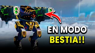 War Robots  El DESTRIER ULTIMATE es una MAQUINA LETAL con HAZARD  Pinceladas Graficas [upl. by Cristian]